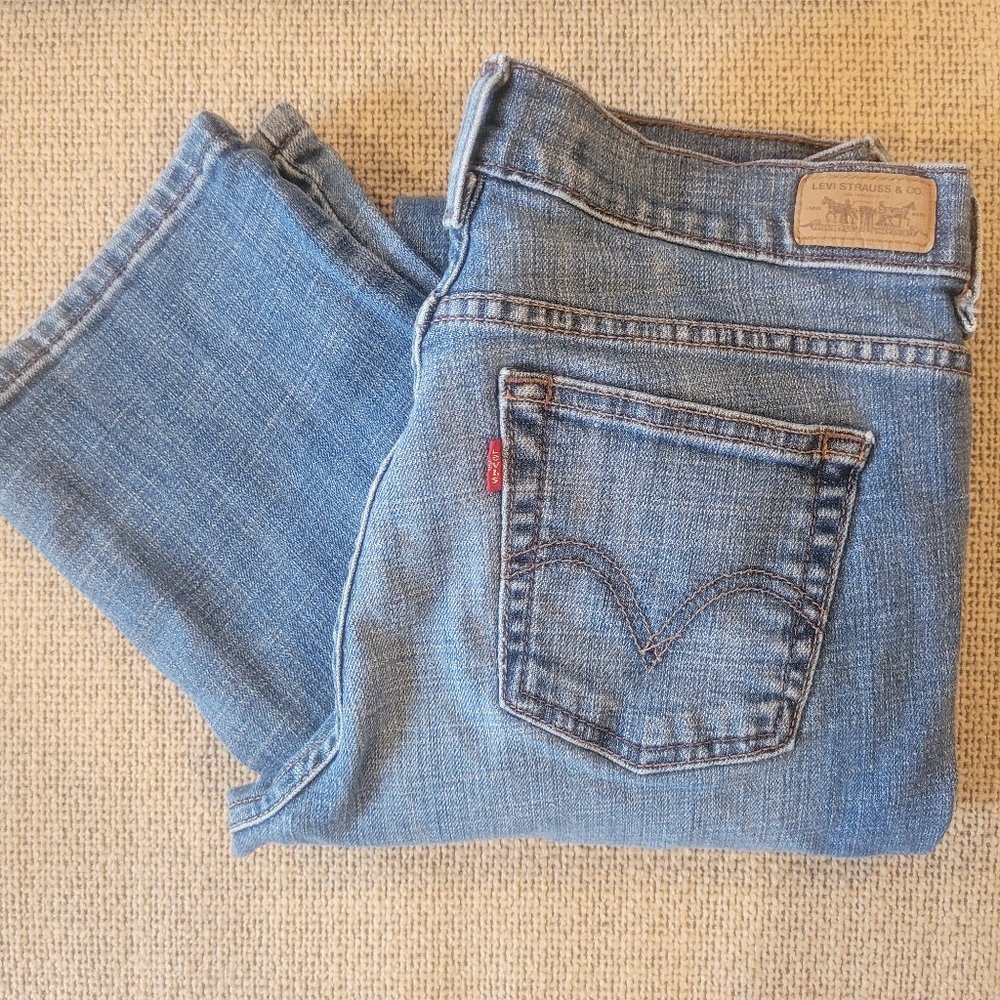 VINTAGE LEVI'S - Straight Leg 505 Jeans (Size 6M)